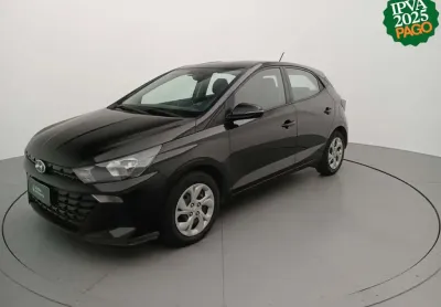 Hyundai hb20 2024 1.0 12v flex comfort plus manual