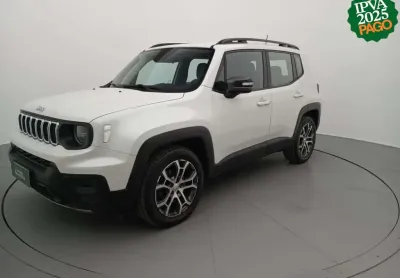 Jeep renegade 2024 1.3 t270 turbo flex longitude at6