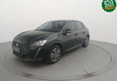 Peugeot 208 2022 1.6 16v flex allure at6