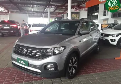 Volkswagen t-cross 2024 1.0 200 tsi total flex comfortline automático