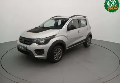 Fiat mobi 2024 1.0 evo flex trekking manual