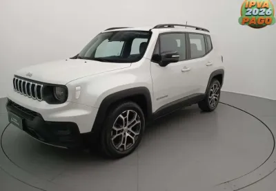 Jeep Renegade 2024 1.3 t270 turbo flex longitude at6