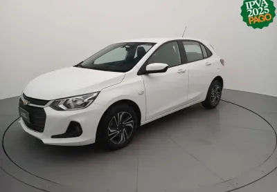 Chevrolet onix 2024 1.0 flex lt manual