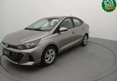 Hyundai hb20s 2024 1.0 12v flex comfort plus manual