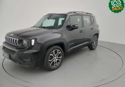 Jeep renegade 2024 1.3 t270 turbo flex longitude at6