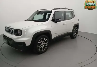 Jeep Renegade 2024 1.3 t270 turbo flex longitude at6