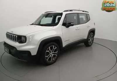 Jeep renegade 2024 1.3 t270 turbo flex longitude at6