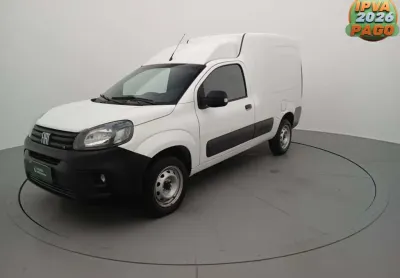 Fiat fiorino 2025 1.4 mpi furgão endurance 8v flex 2p manual
