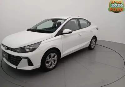 Hyundai Hb20s 2025 1.0 12v flex comfort plus manual