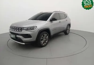 Jeep compass 2024 1.3 t270 turbo flex longitude at6