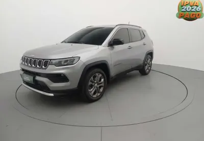 Jeep compass 2024 1.3 t270 turbo flex longitude at6