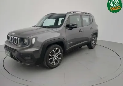 Jeep renegade 2023 1.3 t270 turbo flex longitude at6