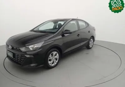 Hyundai hb20s 2024 1.0 12v flex comfort plus manual