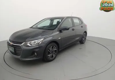 Chevrolet onix 2024 1.0 flex lt manual