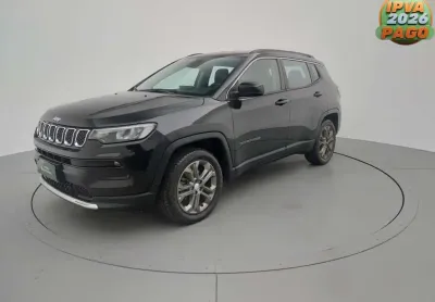 Jeep compass 2024 1.3 t270 turbo flex longitude at6