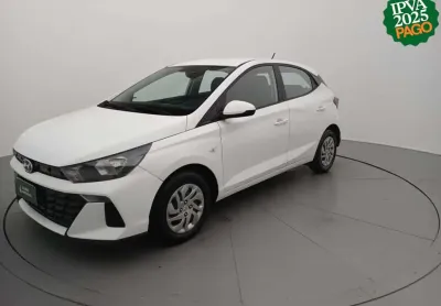 Hyundai hb20 2024 1.0 12v flex sense plus manual