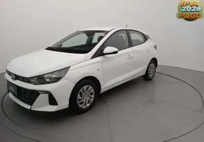 Hyundai hb20 2024 1.0 12v flex sense plus manual