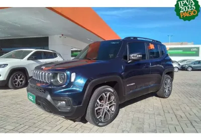 Jeep renegade 2022 1.3 t270 turbo flex longitude at6