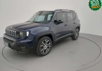 Jeep renegade 2024 1.3 t270 turbo flex longitude at6