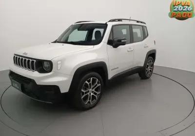 Jeep renegade 2024 1.3 t270 turbo flex longitude at6