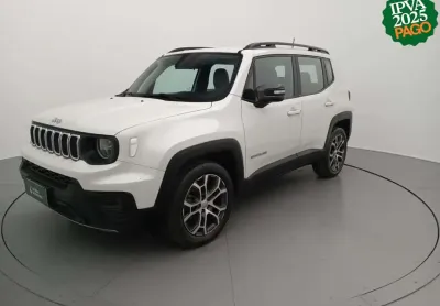 Jeep renegade 2024 1.3 t270 turbo flex longitude at6