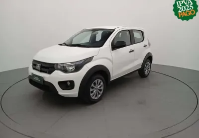 Fiat mobi 2025 1.0 evo flex like. manual