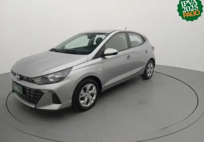 Hyundai hb20 2025 1.0 12v flex sense plus manual