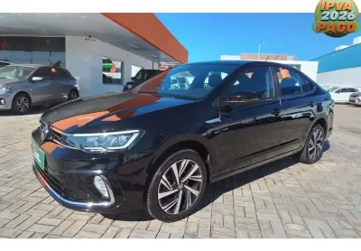 Volkswagen virtus 2024 1.0 200 tsi highline automático