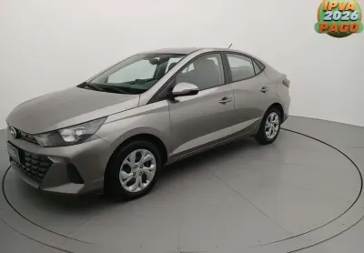 Hyundai hb20s 2024 1.0 12v flex comfort plus manual