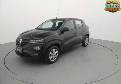 Renault Kwid 2024 1.0 12v sce flex zen manual