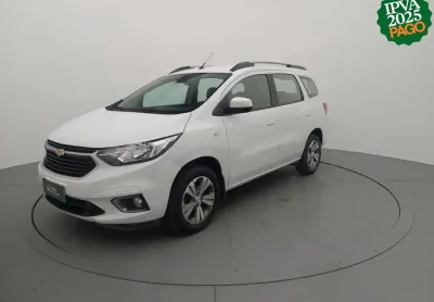 Chevrolet spin 2024 1.8 premier 8v flex 4p automático