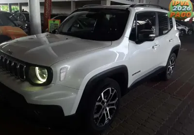 Jeep renegade 2024 1.3 t270 turbo flex longitude at6