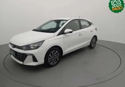 Hyundai hb20 2025 1.0 12v flex limited plus manual