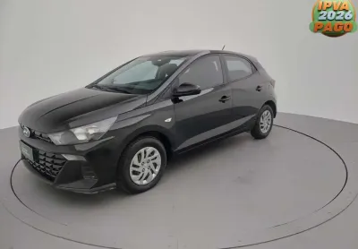 Hyundai hb20 2024 1.0 12v flex sense plus manual