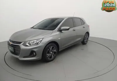 Chevrolet onix 2024 1.0 flex lt manual