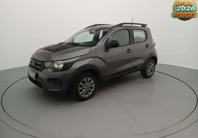 Fiat mobi 2024 1.0 evo flex trekking manual