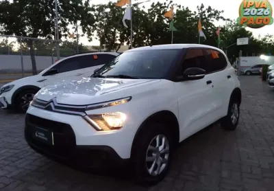 Citroen c3 2024 1.0 16v flex live pack manual