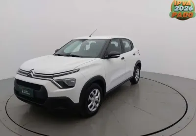 Citroen c3 2024 1.0 16v flex live pack manual