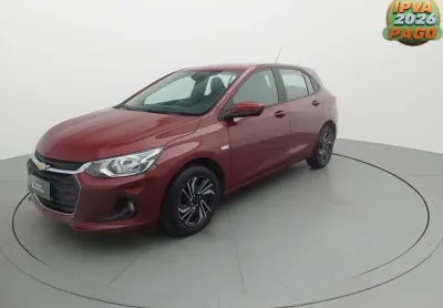 Chevrolet onix 2024 1.0 flex lt manual