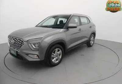 Hyundai creta 2025 1.0 tgdi flex comfort plus automático