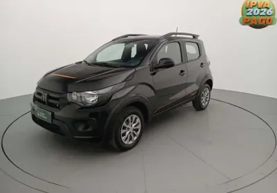 Fiat mobi 2024 1.0 evo flex trekking manual