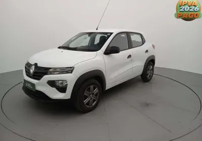 Renault kwid 2024 1.0 12v sce flex zen manual