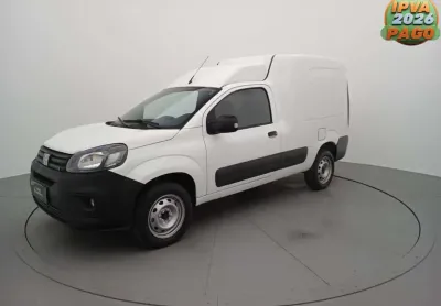 Fiat fiorino 2025 1.4 mpi furgão endurance 8v flex 2p manual
