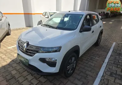 Renault kwid 2025 1.0 12v sce flex zen manual