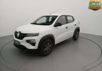 Renault Kwid 2025 1.0 12v sce flex zen manual