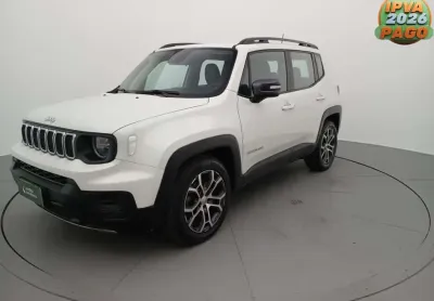 Jeep renegade 2024 1.3 t270 turbo flex longitude at6