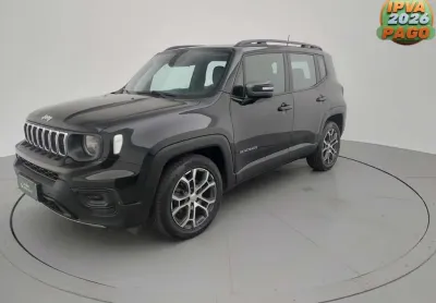 Jeep renegade 2024 1.3 t270 turbo flex longitude at6