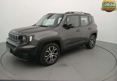 Jeep Renegade 2024 1.3 t270 turbo flex longitude at6