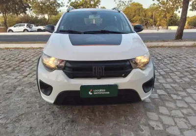 Fiat mobi 2024 1.0 evo flex trekking manual