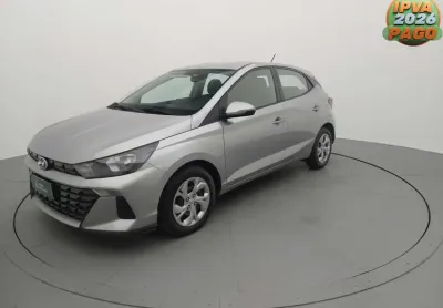 Hyundai hb20 2025 1.0 12v flex comfort plus manual